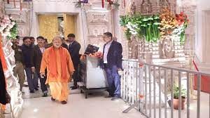  हर रामभक्त की सुरक्षा, सुविधा और सुगम दर्शन के लिए सेवारत है सरकार : मुख्यमंत्री  