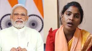 प्रधानमंत्री ने संदेशखाली पीड़ितों को बताया शक्ति-स्वरूपा, बशीरहाट से भाजपा ने दिया है टिकट