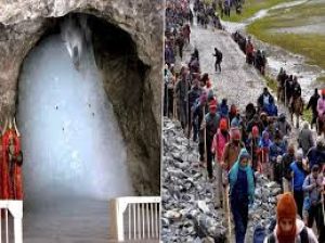 अमरनाथ-यात्राः के सुचारू संचालन के लिए जम्&zwj;मू-कश्&zwj;मीर के मुख्य सचिव ने समीक्षा की