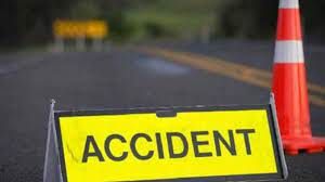 सड़क दुर्घटना में मरने वालों की संख्या बढ़कर छह हुई