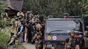 बारामूला में सुरक्षाबलों की बड़ी कार्रवाई, मुठभेड़ में तीन आतंकवादी ढेर