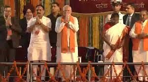 राष्ट्रपति मुर्मू, प्रधानमंत्री मोदी दिल्ली में दशहरा कार्यक्रम में शामिल हुए