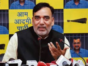 वायु संकट के बीच मंत्री गोपाल राय का बयान, जल्द लागू हो सकते हैं घर से काम और ऑड-ईवन नियम