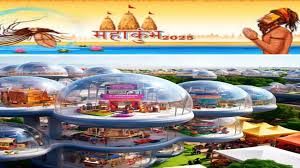  महाकुम्भ में पहली बार आगंतुक ले सकेंगे डोम सिटी का आनंद