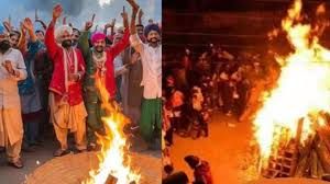 पंजाब, हरियाणा में हर्षोल्लास के साथ मनाया गया लोहड़ी का त्योहार