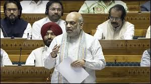 केन्द्रीय मंत्री अमित शाह ने लोकसभा में मणिपुर में राष्ट्रपति शासन लगाए जाने के अनुमोदन के लिए प्रस्ताव रखा