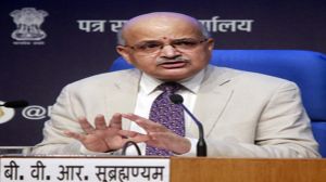 आने वाले तीन वर्षों में जर्मनी और जापान से भी बड़ी बन जाएगी ‘भारतीय अर्थव्यवस्था’: बीवीआर सुब्रह्मण्यम