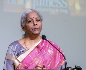भारत को आईएमएफ और विश्व बैंक ‘वैश्विक व्यापार के इंजन’ के रूप में देखते हैं: केंद्रीय वित्त मंत्री 