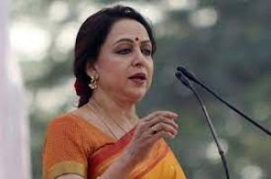  हेमा मालिनी का ब्रजवासियों से यमुना नदी को स्वच्छ रखने का संकल्प लेने का आह्वान