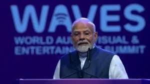 प्रधानमंत्री मोदी ने वेव्स में भारत पैवेलियन का उद्घाटन किया
