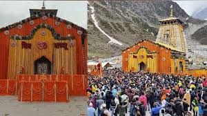 बाबा केदारनाथ के खुले कपाट, अगले छह महीनों तक श्रद्धालु कर पाएंगे दर्शन 