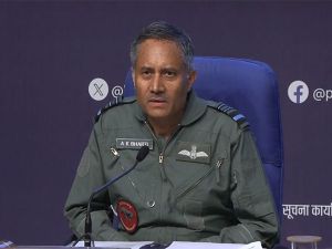 पाकिस्तान के हर सैन्य सिस्टम को खत्म करने की क्षमता भारत के पास : एयर मार्शल ए.के.भारती