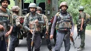 जम्मू-कश्मीर के पुलवामा जिले में हुए मुठभेड़ में जैश के तीन आतंकवादी ढेर