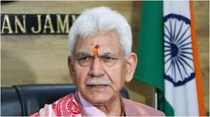  जम्मू कश्मीर : चेनाब ब्रिज के उद्घाटन से पहले मनोज सिन्हा ने समीक्षा बैठक की