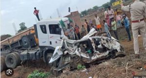 झाबुआ में दर्दनाक हादसा नौ लोगों की मौत; दो घायल, मृतकों के वारिसों को दो-दो लाख की सहायता