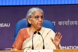  भारत ने पिछले 11 वर्षों में कैशलेस क्रांति को अपनाया: केंद्रीय वित्त मंत्री