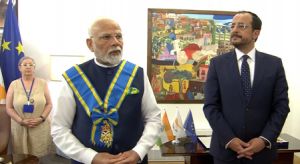 पीएम मोदी को मिला साइप्रस का सर्वोच्च सम्मान ‘ग्रैंड क्रॉस ऑफ द ऑर्डर ऑफ मकारियोस III’
