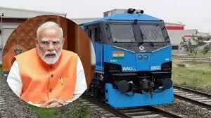 प्रधानमंत्री कल बिहार में गिनी को निर्यात किए जाने वाले पहले स्वदेशी इंजन को हरी झंडी दिखाएंगे