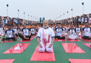   प्रधानमंत्री मोदी 21 जून को आंध्र प्रदेश में अंतर्राष्ट्रीय योग दिवस कार्यक्रम में लेंगे भाग