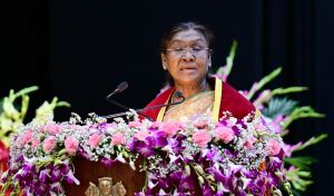हमारी संस्कृति सभी जीवों में ईश्वर की उपस्थिति को देखती है : राष्ट्रपति मुर्मु