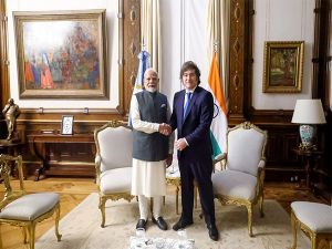 भारत-अर्जेंटीना ने पीएम मोदी की यात्रा के दौरान ड्रोन प्रौद्योगिकी साझेदारी पर की चर्चा