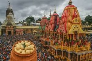 रथयात्रा के बाद भगवान जगन्नाथ के पुरी मंदिर लौटने पर ओडिशा में मनाया गया ‘रसगुल्ला दिवस'