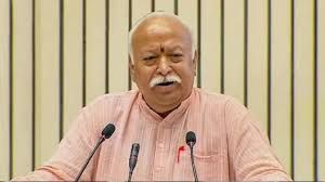 आरएसएस प्रमुख ने राष्ट्र निर्माण के लिए मोरोपंत पिंगले के ‘मौन समर्पण' की सराहना की