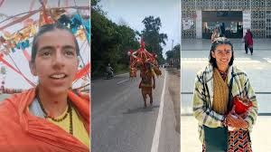 हिमाचल की महिला मुक्केबाज ने पूरी की 600 किमी की कांवड़ यात्रा