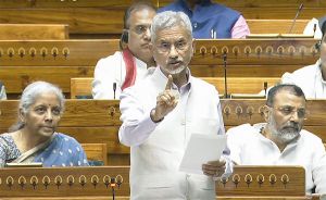 राज्यसभा में आज ‘ऑपरेशन सिंदूर’ पर बहस, पीएम मोदी ने राजनाथ और जयशंकर के भाषण की सराहना की