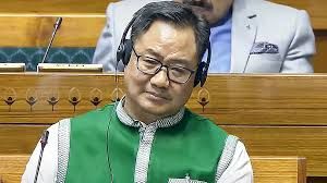 वर्ष 1962 के बाद अरुणाचल में चीन एक इंच भी नहीं घुसा है : रीजीजू