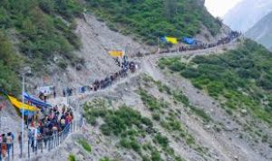  1,490 तीर्थयात्रियों का 27वां जत्था जम्मू से रवाना