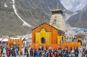 भारी बारिश की चेतावनी के मद्देनजर 14 अगस्त तक केदारनाथ यात्रा पर रोक