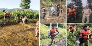  सेना ने पुंछ में अचानक आई बाढ़ में फंसे सात लोगों को बचाया