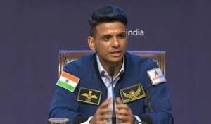 बचपन में शर्मीला था, सोचा नहीं था अंतरिक्ष जाऊंगा: शुभांशु शुक्ला