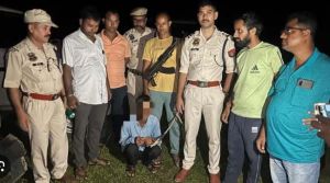  तीन मादक पदार्थ तस्कर गिरफ्तार, सात करोड़ रुपये मूल्य की मॉर्फिन जब्त