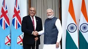 भारत और फिजी बढ़ाएंगे रक्षा संबंध