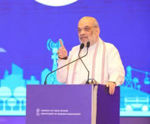 सीमाओं पर सोची समझी साजिश के तहत जनसांख्यिकीय परिवर्तन हो रहा: अमित शाह