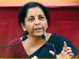  वित्त मंत्री ने निर्यातकों के लिए सहायता को लेकर विभिन्न मंत्रालयों के अधिकारियों के साथ बैठक की