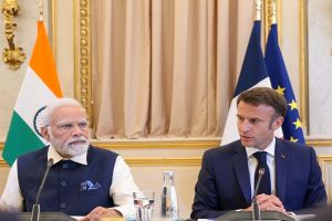 पीएम मोदी और फ्रांसीसी राष्ट्रपति मैक्रों ने यूक्रेन संघर्ष को शीघ्र समाप्त करने पर की चर्चा