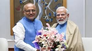  राजग उम्मीदवार राधाकृष्णन उप राष्ट्रपति निर्वाचित