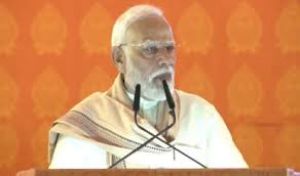  प्रधानमंत्री ने बिहार में लगभग 40 हजार करोड़ रुपये की विकास परियोजनाओं की शुरुआत की