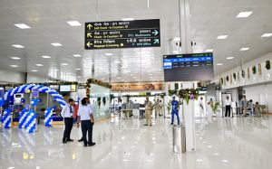 रांची हवाई अड्डे पर ‘यात्री सेवा दिवस' मनाया गया रांची हवाई अड्डे पर ‘यात्री सेवा दिवस' मनाया गया