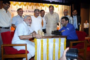 विश्वनाथन आनंद ने पीएम मोदी को दी जन्मदिन की शुभकामना, याद किया खास किस्सा विश्वनाथन आनंद ने पीएम मोदी को दी जन्मदिन की शुभकामना, याद किया खास किस्सा