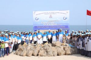 आईसीजी ने 26 हजार से अधिक स्वयंसेवकों के साथ अंतर्राष्ट्रीय तटीय सफाई दिवस का आयोजन किया आईसीजी ने 26 हजार से अधिक स्वयंसेवकों के साथ अंतर्राष्ट्रीय तटीय सफाई दिवस का आयोजन किया