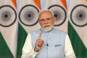 मोदी ने स्वदेशी वस्तुओं का समर्थन किया, कहा कि जीएसटी सुधार भारत की वृद्धि गाथा को गति देंगे मोदी ने स्वदेशी वस्तुओं का समर्थन किया, कहा कि जीएसटी सुधार भारत की वृद्धि गाथा को गति देंगे