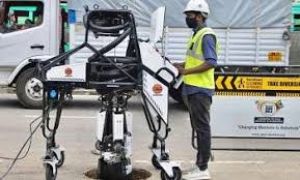 रोबोट के ज़रिए होगी सीवर की सफाई रोबोट के ज़रिए होगी सीवर की सफाई