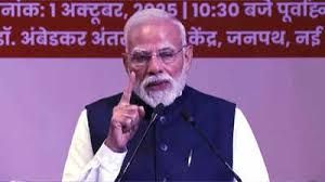 जनसांख्यिकीय बदलाव सामाजिक सद्भाव के लिए घुसपैठ से भी बड़ा खतरा : प्रधानमंत्री मोदी
