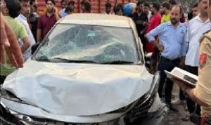  कार की चपेट में आने से तीन महिलाओं की मौत