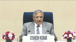 बिहार विधानसभा चुनाव की तारीखों का ऐलान, 6 और 11 नवंबर को मतदान बिहार विधानसभा चुनाव की तारीखों का ऐलान, 6 और 11 नवंबर को मतदान