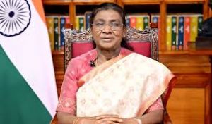 ‘ऑपरेशन सिंदूर' के दौरान सशस्त्र बलों ने एकजुटता, रणनीतिक दूरदर्शिता का प्रदर्शन किया: राष्ट्रपति ‘ऑपरेशन सिंदूर' के दौरान सशस्त्र बलों ने एकजुटता, रणनीतिक दूरदर्शिता का प्रदर्शन किया: राष्ट्रपति